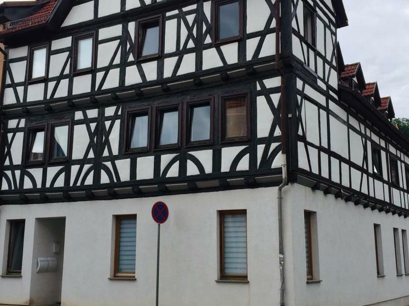 Apartament Wohlfuhl-Oase Schmalkalden Zewnętrze zdjęcie