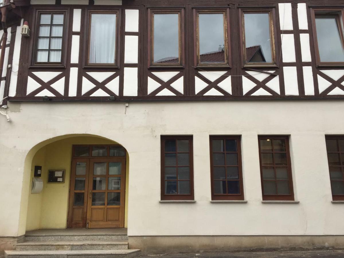 Apartament Wohlfuhl-Oase Schmalkalden Zewnętrze zdjęcie